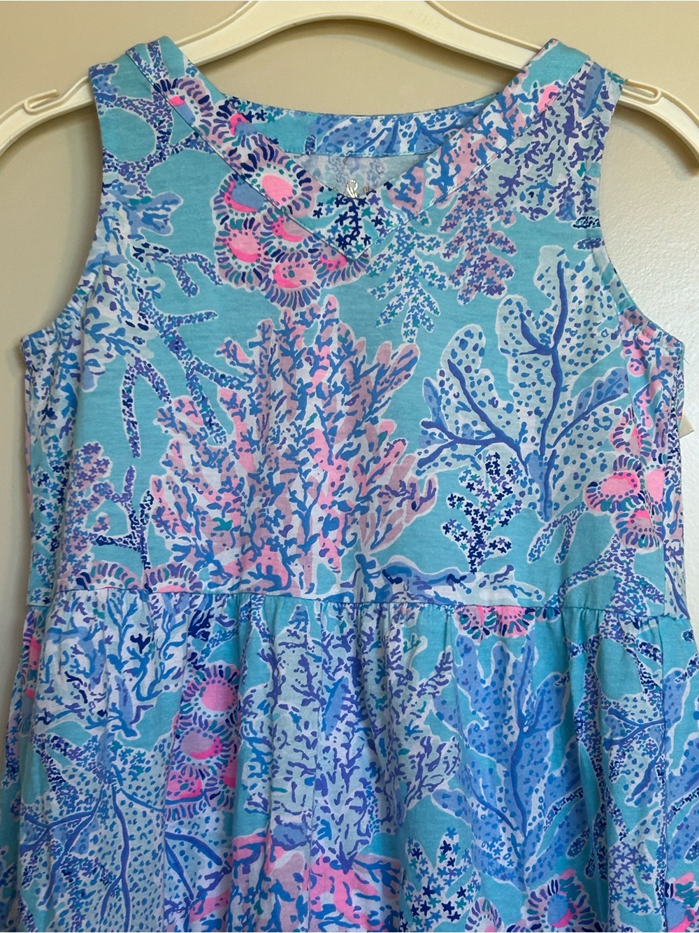 Sz6-7 Lilly Pulitzer Mini Lorina Dress - Picture 2 of 6